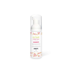 Mousse nettoyante intime à la rose de Damas et à l'extrait d'Aloe Vera 150ml 